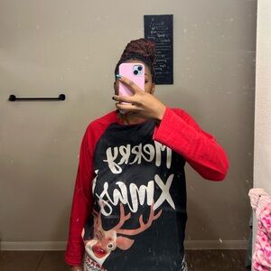 Red Merry Xmas Men's Sweater